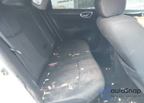 2018 Nissan Sentra Sv from USA, damaged, VIN 3N1AB7AP2JL656212